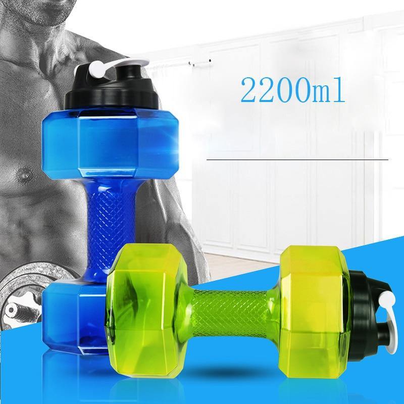 GoLit Ultrafine Water Bottle Dumbbell 2.2 L - GoLit